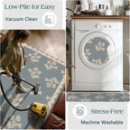 3x5 Floral Entry Rug - Image 7