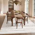 cotiled Boho 8x10 Area Rugs for Living Room: Large Moroccan Washable Rug | - Image 7