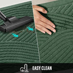 Sturdy Front Door Mat, Absorbent Muddy Dirt Resist Welcome Door Mats Outdoor - Image 6