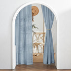 RYB HOME Short Linen Sheer Curtains - Image 7