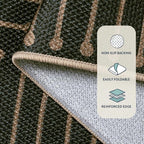 Lahome Neutral Outdoor Rug 5x7 - Image 5