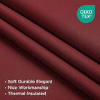 Joydeco 90 Inch Blackout Curtains - Image 5
