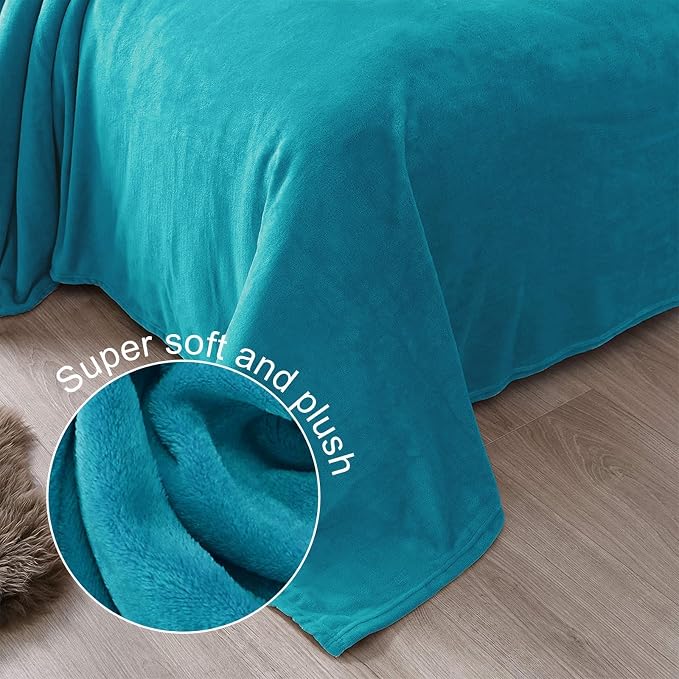 Exclusivo Mezcla Soft Fleece Throw Blanket - Image 5