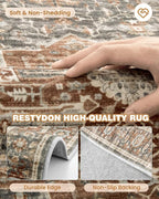 Hallway Runner Rug 2x12 Extra Long Washable Runner, Non Slip Runner - Image 7