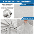 XINEAGE 2026 New 4 Pieces Extra Large Couch Covers - Image 5