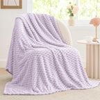 BEDELITE Lavender Throw Blanket by BEDELITE