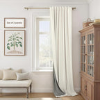 Pitalk Extra Wide Curtains 60 Inches Wide - Image 2
