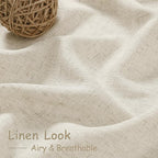 Vanilla Linen Curtains 96 Inches Long - Image 4
