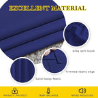 NICETOWN Bedroom Blackout 110 inch Curtains - Image 4