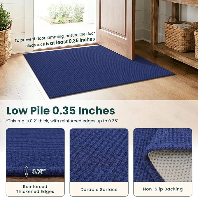 KOZYFLY Braided 2.5'x16' Runners Rugs - Image 4