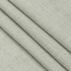 Sage Green Boho Curtains for Bedroom Back Tab Rod Pocket Semi Sheer Linen - Image 6
