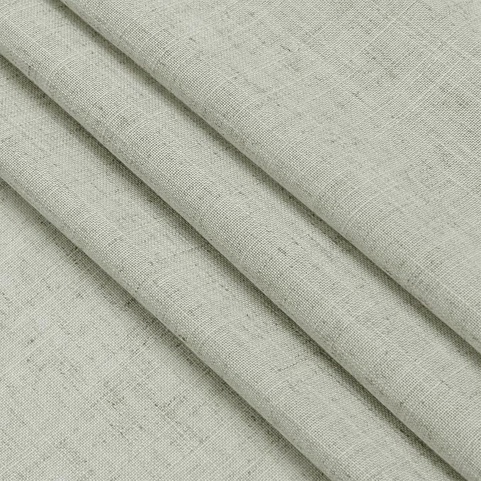 Extra Long Sage Green Curtain 2 Panels 108 inches Long - Image 7