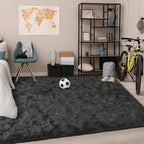 Chicrug Soft Area Rugs for Bedroom Living Room Plush Fluffy Rug 3x5 | Shag - Image 4