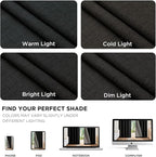 Joydeco Linen Blackout Curtains - Image 9