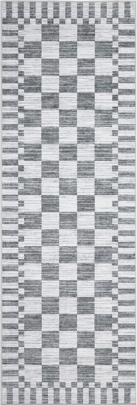 GarveeHome 2x10 Checkered Kitchen Runner Rug - Image 5