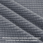 Hokway Couch Cushion Covers Stretch Cushion Covers Sofa Seat Cushion Slipcover - Image 4