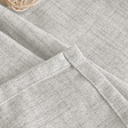 YoungsTex Extra Long Linen Curtains 95 Inch Length - Image 7