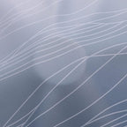 Navy Blue and Greyish White Blackout Curtains - Image 7