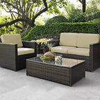 Sqodok Outdoor Cushion Covers 24x24 inch, Wicker Chair - Image 9