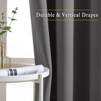 NICETOWN Blackout Curtains Panels - Image 5