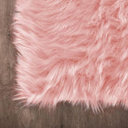 Latepis Washable Runner 2x8 Pink Rug - Image 5
