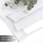 Tollpiz Sheer Curtains Linen Textured Bedroom Curtain Sheers Light Filtering - Image 7