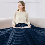 BEDELITE Ribbed King Size Blanket - Image 3
