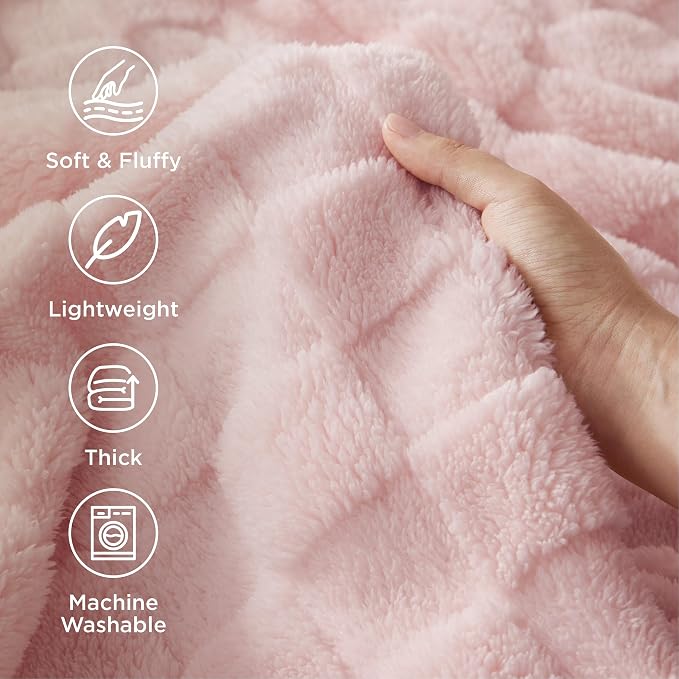 Bedsure GentleSoft Throw Blanket - Image 3