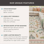 7x9 Cute Insect Rugs for Girls Bedroom - Image 7