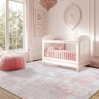 RELEANY Washable 8'x10' Abstract Area Rug - Image 2