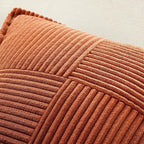 MIULEE Fall Rust Decorative Throw Pillow Covers - Image 5