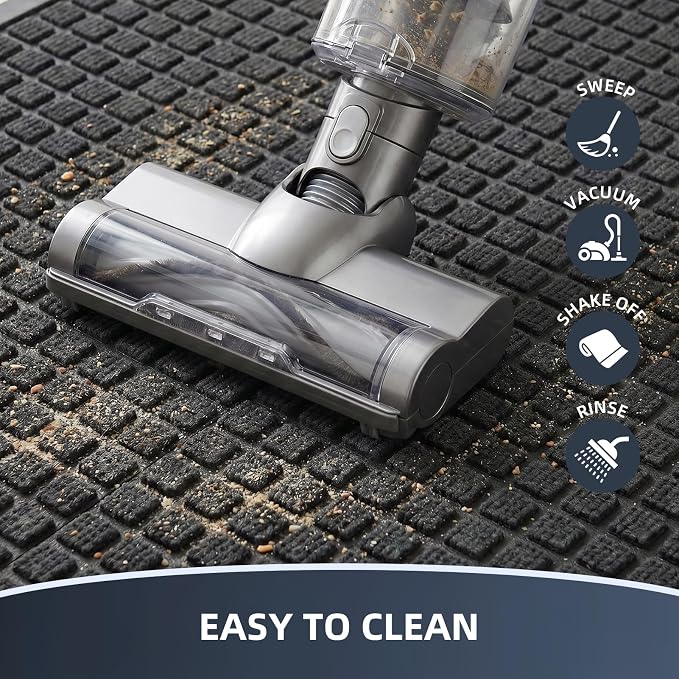 Front Door Mat Outside Entrance, Heavy Duty Waterproof Doormat | 35.5"x24" - Image 8