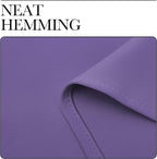 NICETOWN Lilac Purple Blackout Curtains 102" Long, 2 Pieces - Image 7