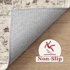 SERISSA 5x7 Washable Non Slip Boho Area Rug - Image 4
