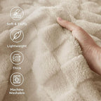 Bedsure GentleSoft King Size Blanket - Image 3