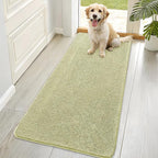 OLANLY Dog Door Mat for Muddy Paws 70x35, Super Absorbent Chenille Mud Mat | by OLANLY