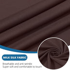 Milk Silk Couch Cushion Covers, Sofa Covers Washable - Image 3