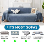 HAOMAIJIA Non Slip Couch Cover Sofa Covers - Image 5