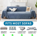 HAOMAIJIA Non Slip Couch Cover Sofa Covers - Image 6