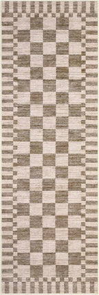 GarveeHome 2x8 Checkered Kitchen Runner Rug - Image 5