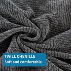 HAOMAIJIA Chenille Couch Cover Sofa Covers - Image 7
