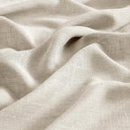 MIULEE Cream Linen Curtains 52x90 Inch Long - Image 4