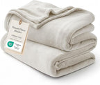 Bedsure GentleSoft Fleece Throw XL Blanket Linen by Unknown