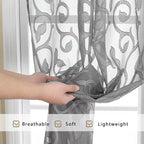 Furman Sheer Curtains 63 inch Length - Image 5