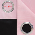 Pink and Grey Ombre Blackout Curtains - Image 7