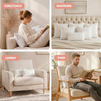 Utopia Bedding 16x24 Pillow Inserts, 2 Pack | Indoor cushion inserts - Image 5