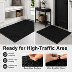 Super Absorbent Front Door Mat, 29.5" x 17", Non-Slip Washable Indoor Doormats - Image 7