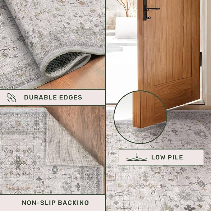 Boho Washable 10ft Long Runners - Image 5