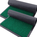 OLANLY 2-Pack Front Door Mats 35x23, Waterproof Heavy-Duty Doormats | Green by OLANLY