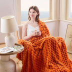 NEWCOSPLAY Fleece Clouds Cozy King Blanket - Image 4
